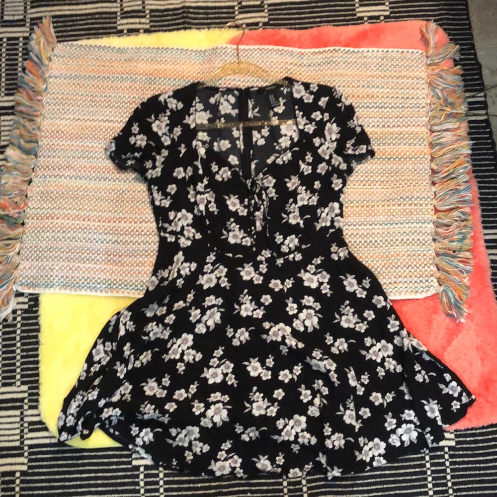 Forever 21 Floral Dress